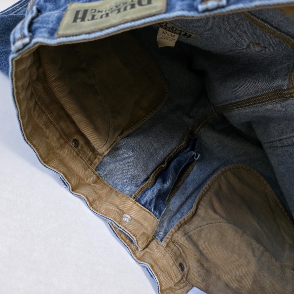 Duluth Trading Co Classic Denim Jeans - Picture 5 of 10